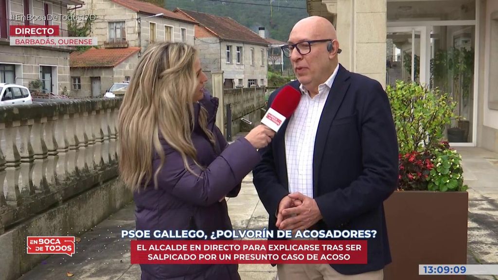 Xosé Carlos Valcárcel, alcalde socialista de Barbadás (Ourense), tras ser expulsado por Besteiro: “No es cierto que haya encubierto a ningún acosador”