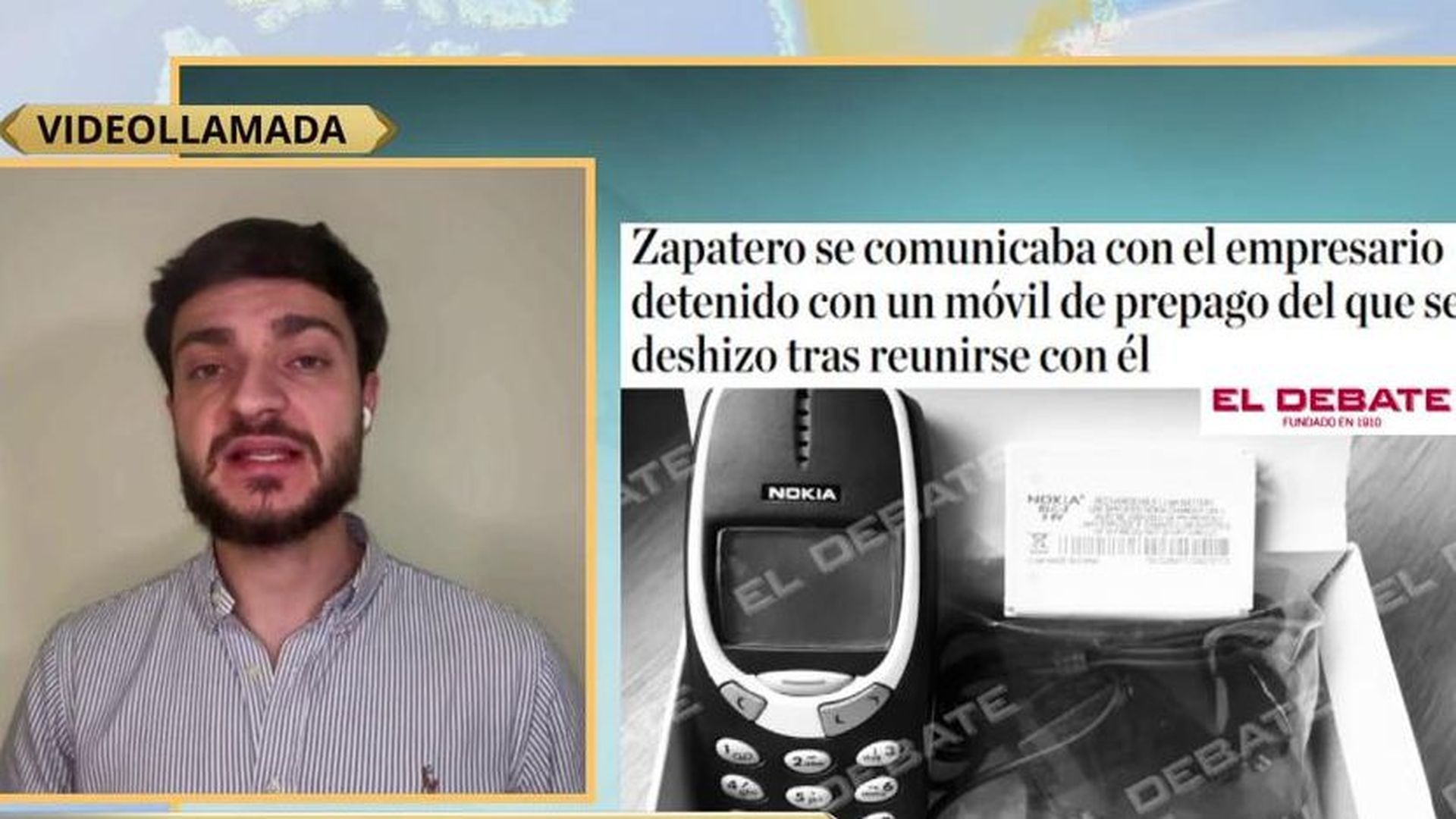 Zapatero se comunicaba con el empresario detenido por el blanqueo de Plus Ultra con un móvil de prepago