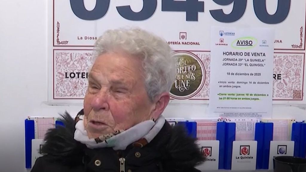 El mito de los números feos de la Lotería: A Asunción le tocó el Gordo en 2022 con uno que nadie quería