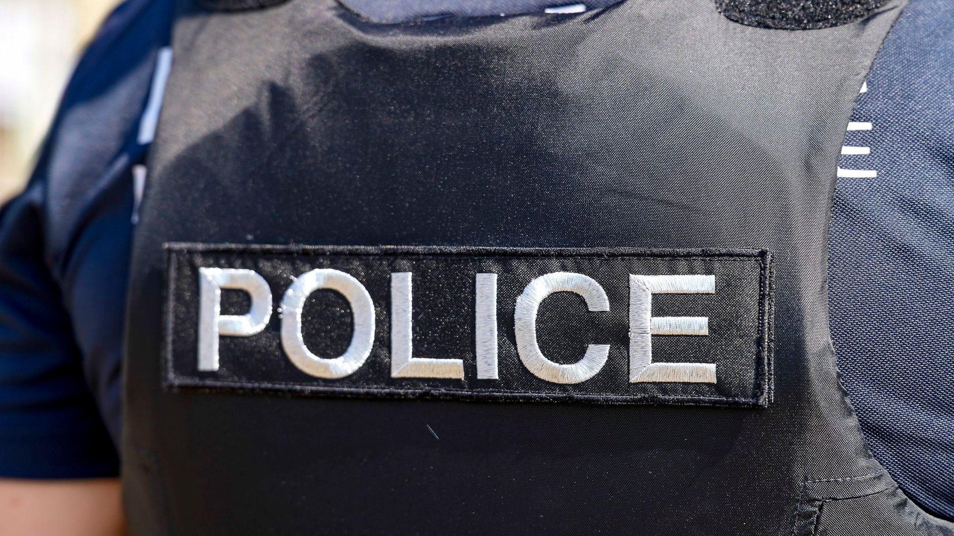 Agente de la policía francesa Agente de la policía francesa