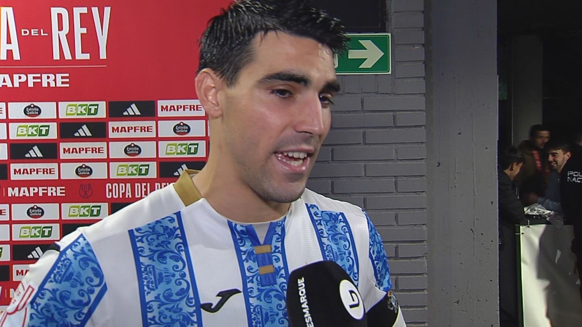 Álvaro López y el marcaje a Mbappé Álvaro López y el marcaje a Mbappé