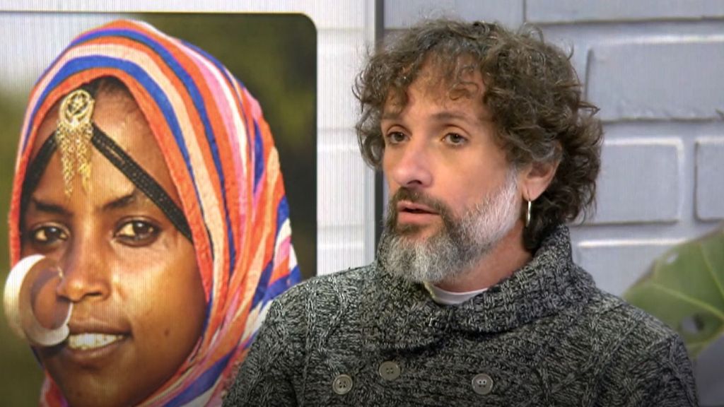 Aníbal Bueno, fotógrafo y viajero: “Hay unos valores universales de respeto a la vida y ayuda al prójimo”