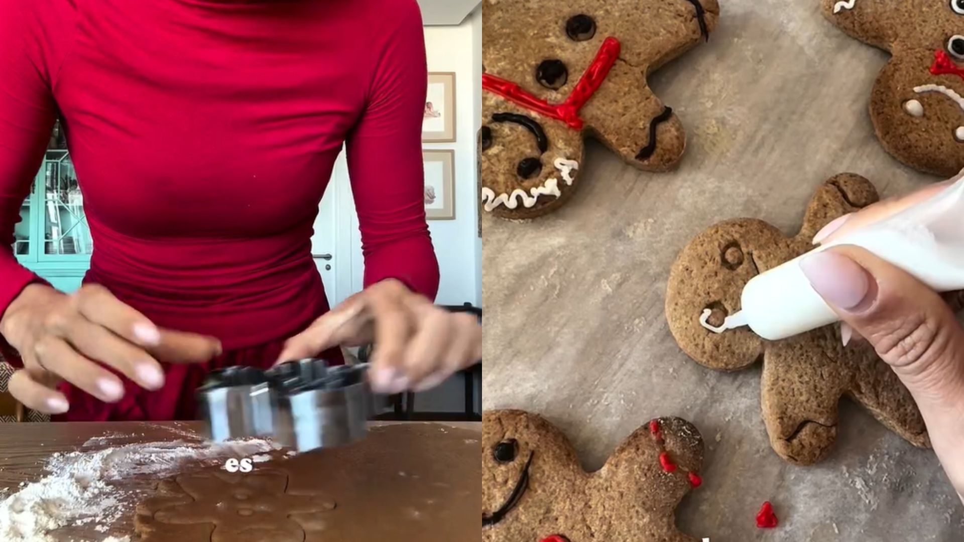 Anna Ferrer Padilla desvela su receta de galletas perfecta para estas Navidades