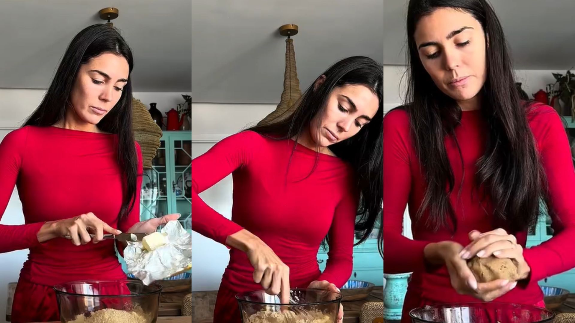 Anna Ferrer Padilla desvela su receta de galletas perfecta para estas Navidades