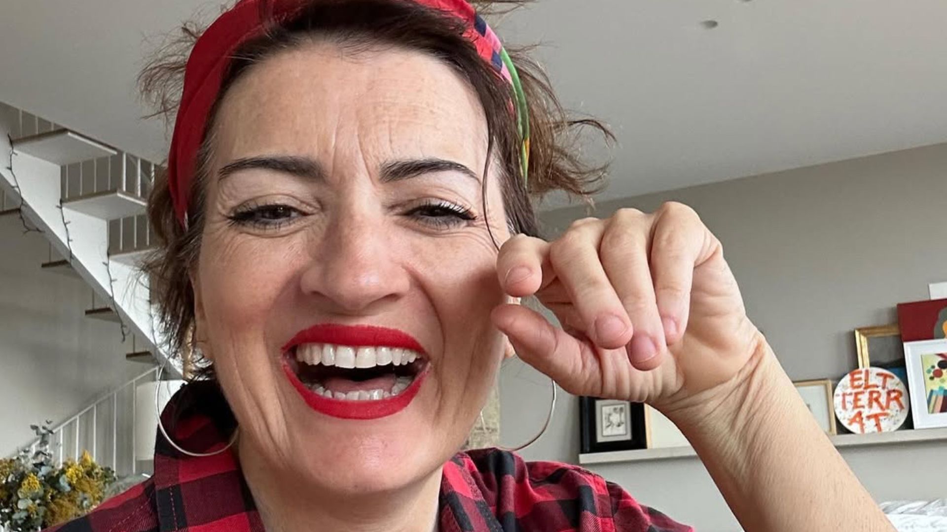 Así es la casa de Silvia Abril y Andreu Buenafuente en El Maresme: construcción del siglo XX, 450 metros cuadrados y situada en medio de un bosque Así es la casa de Silvia Abril y Andreu Buenafuente en El Maresme: construcción del siglo XX, 450 metros cuadrados y situada en medio de un bosque