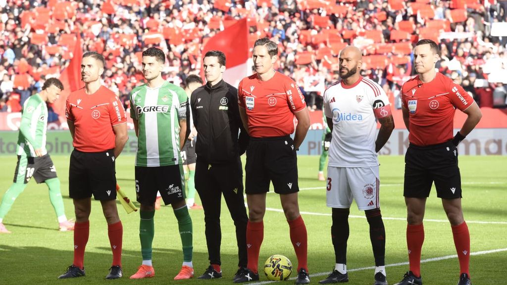 El Gran Derbi Sevilla-Betis, desde dentro.
