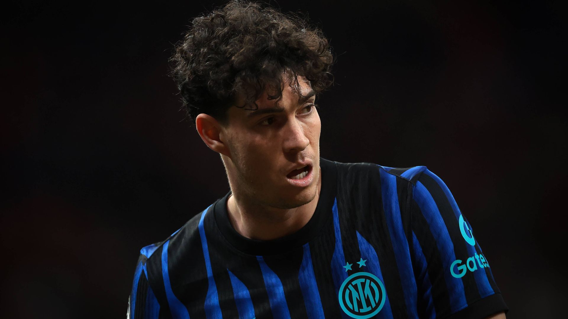 Bastoni, jugador del Inter de Milan