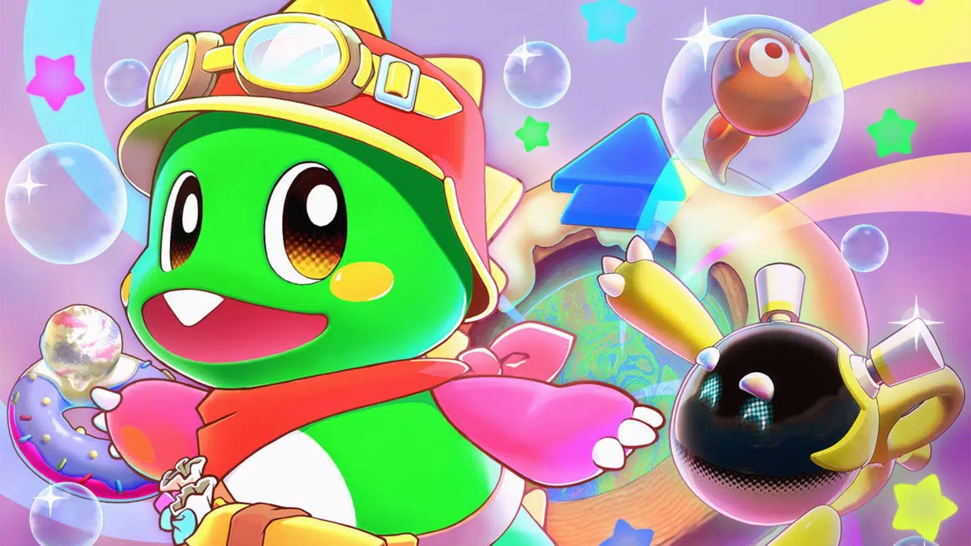 BUBBLE BOBBLE Sugar Dungeons BUBBLE BOBBLE Sugar Dungeons