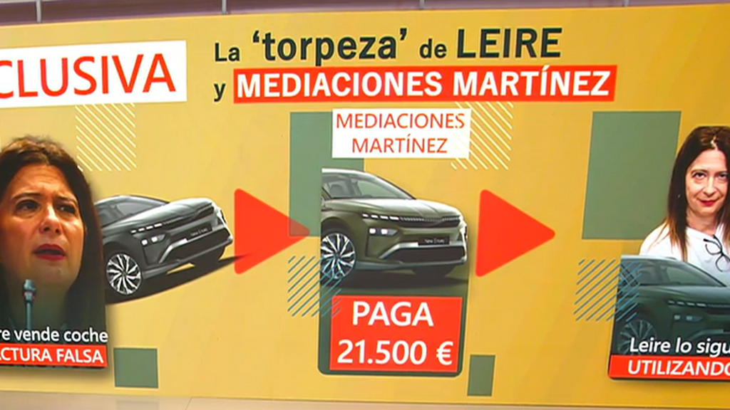 Exclusiva | La torpeza de Leire Díez que puso en alerta a la UCO: la venta falsa de un coche