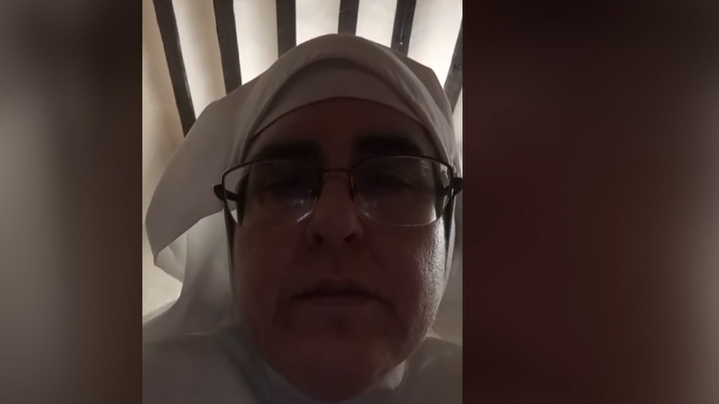 Sor Paloma, monja de Belorado: "Estamos secuestradas"