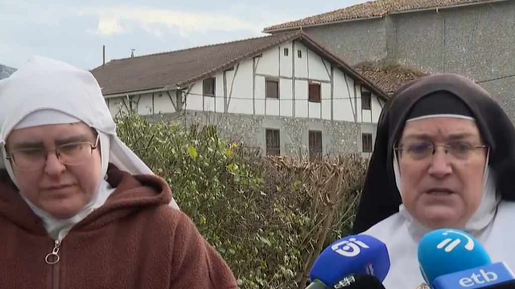 Monjas de Belorado: "Se han llevado a las monjas medio desnudas y han hecho registros en toda la casa"