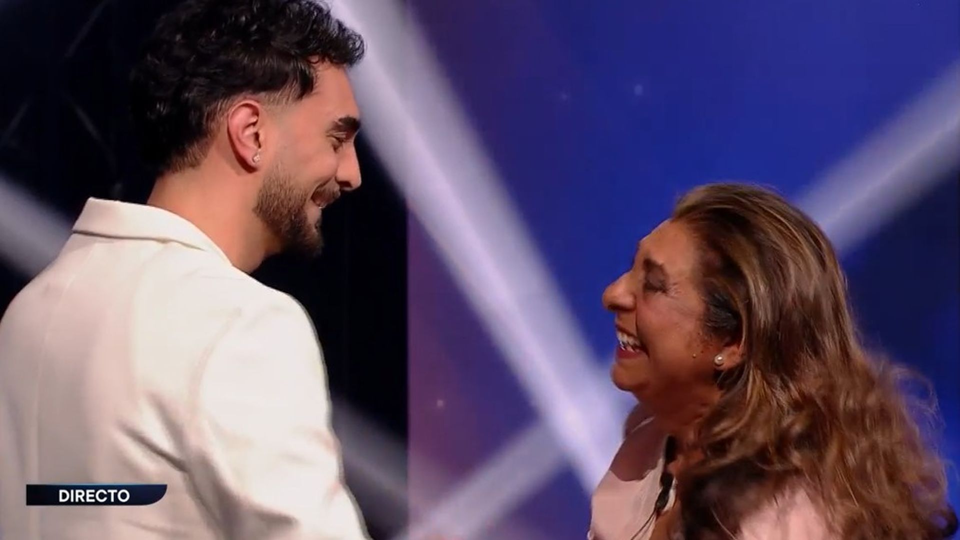 Aquilino alucina al verse de nuevo con su madre: "Tienes mucho apoyo"