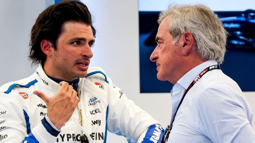 Calos Sainz ve a su hijo ganando el Mundial de F1: "Sé el talento que tiene"