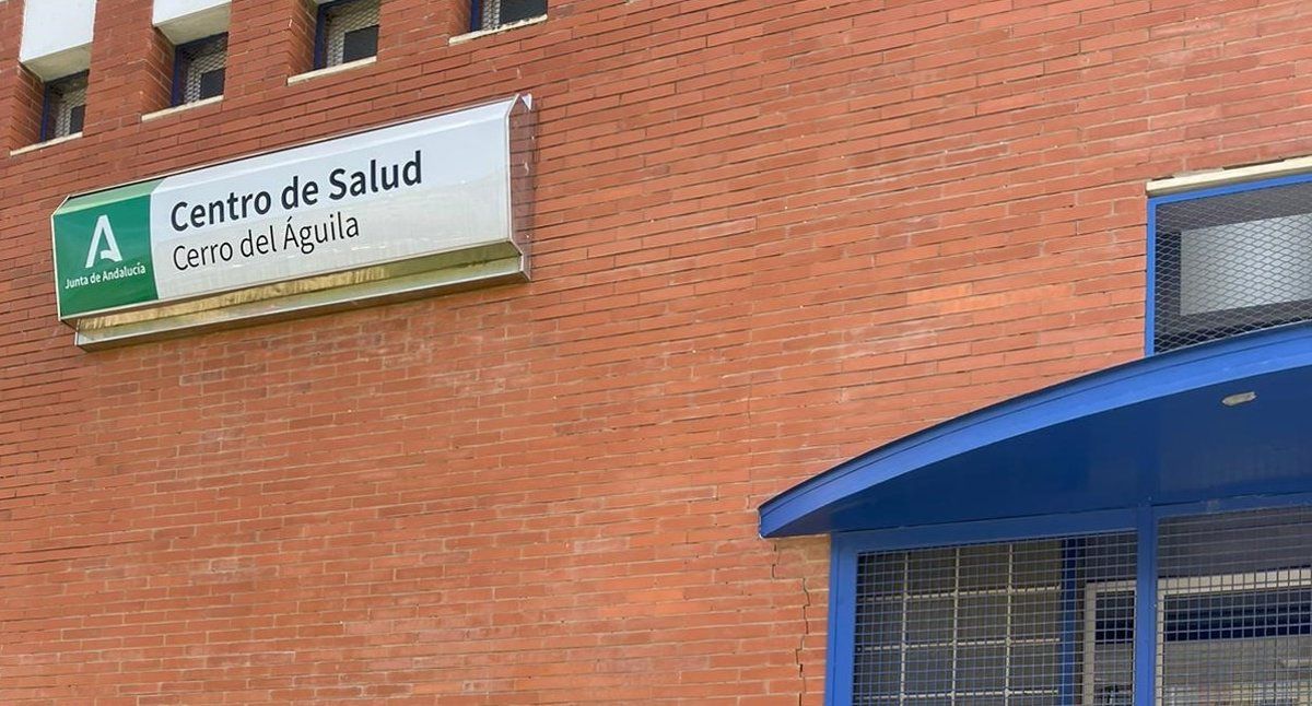 Centro de salud actual en Cerro del Águila