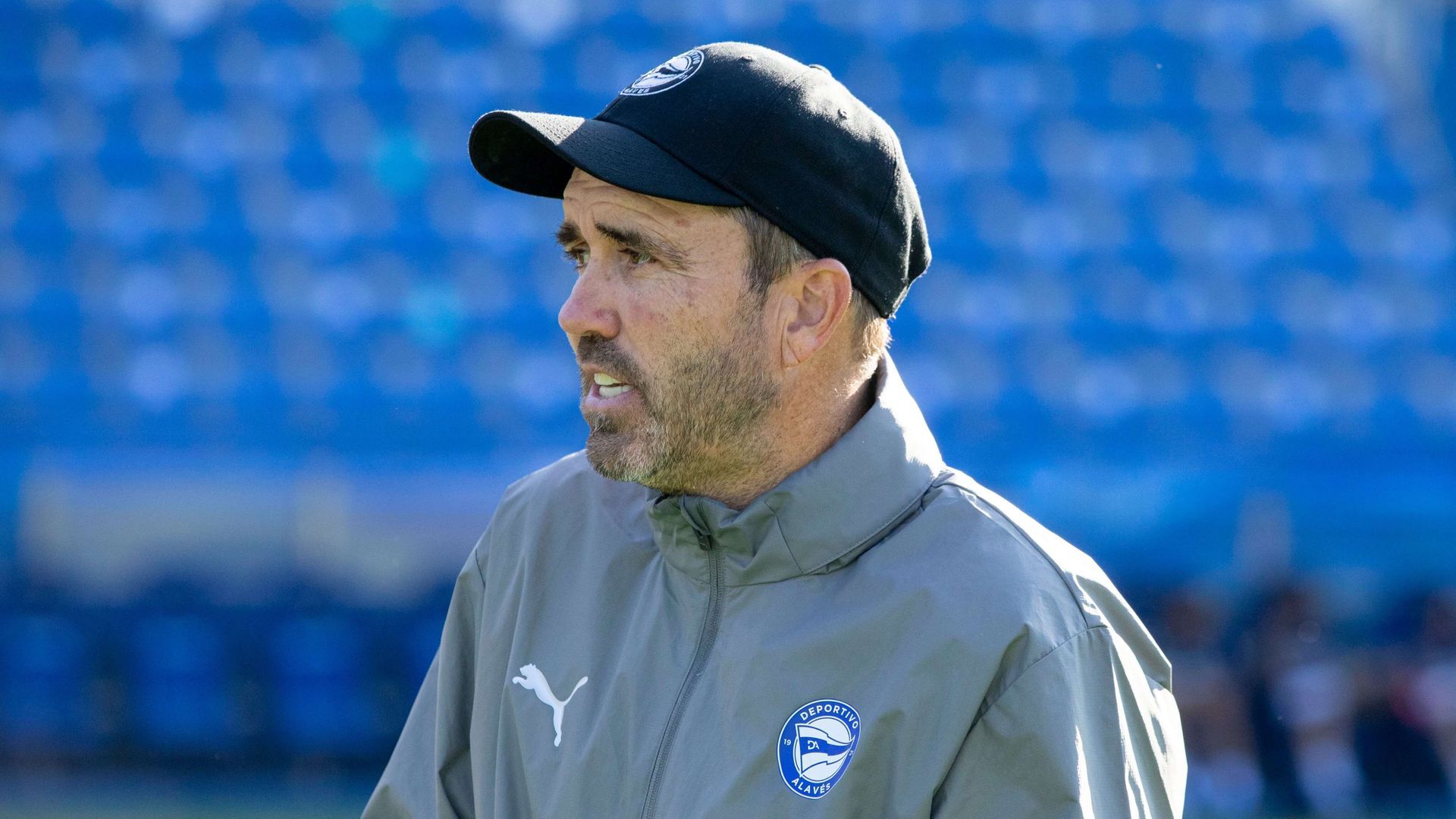 Eduardo Coudet, técnico del Alavés.