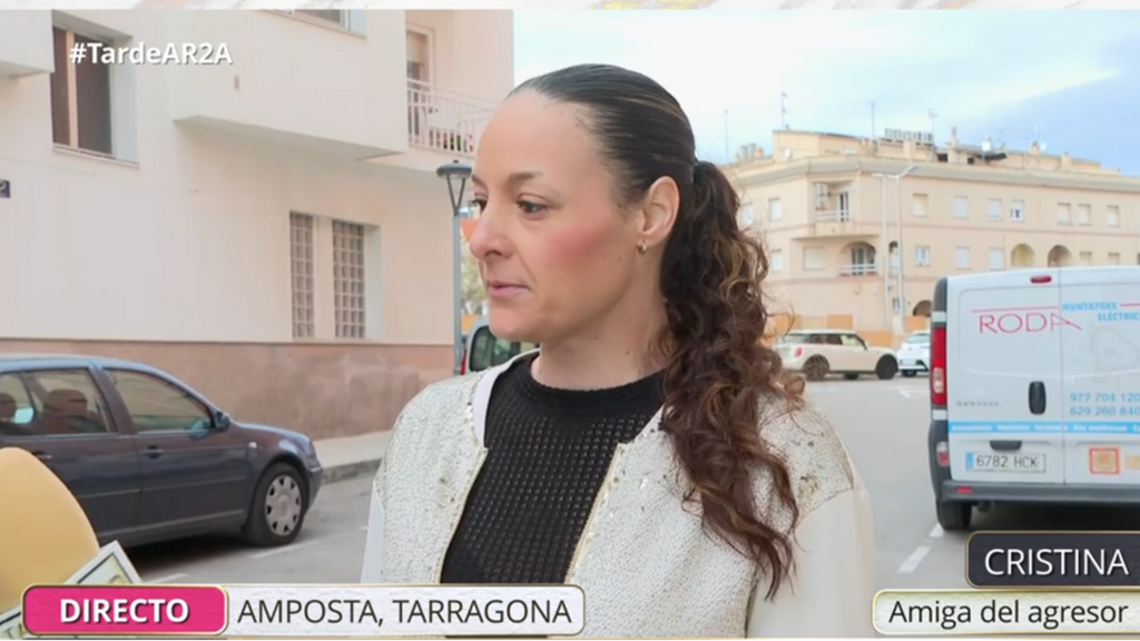 Cristina, vecina del detenido que descuartizó a su ex y la tiró al contenedor: "Decía que quería quemar el edificio"