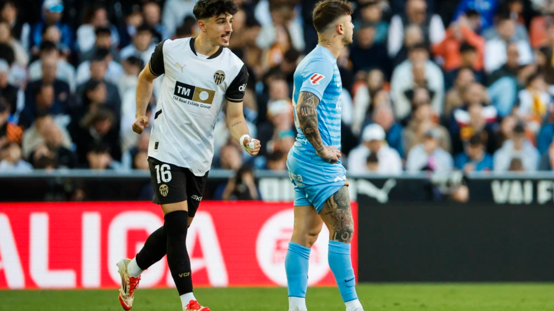 Diego López en el Valencia CF - Mallorca de la 2024-25