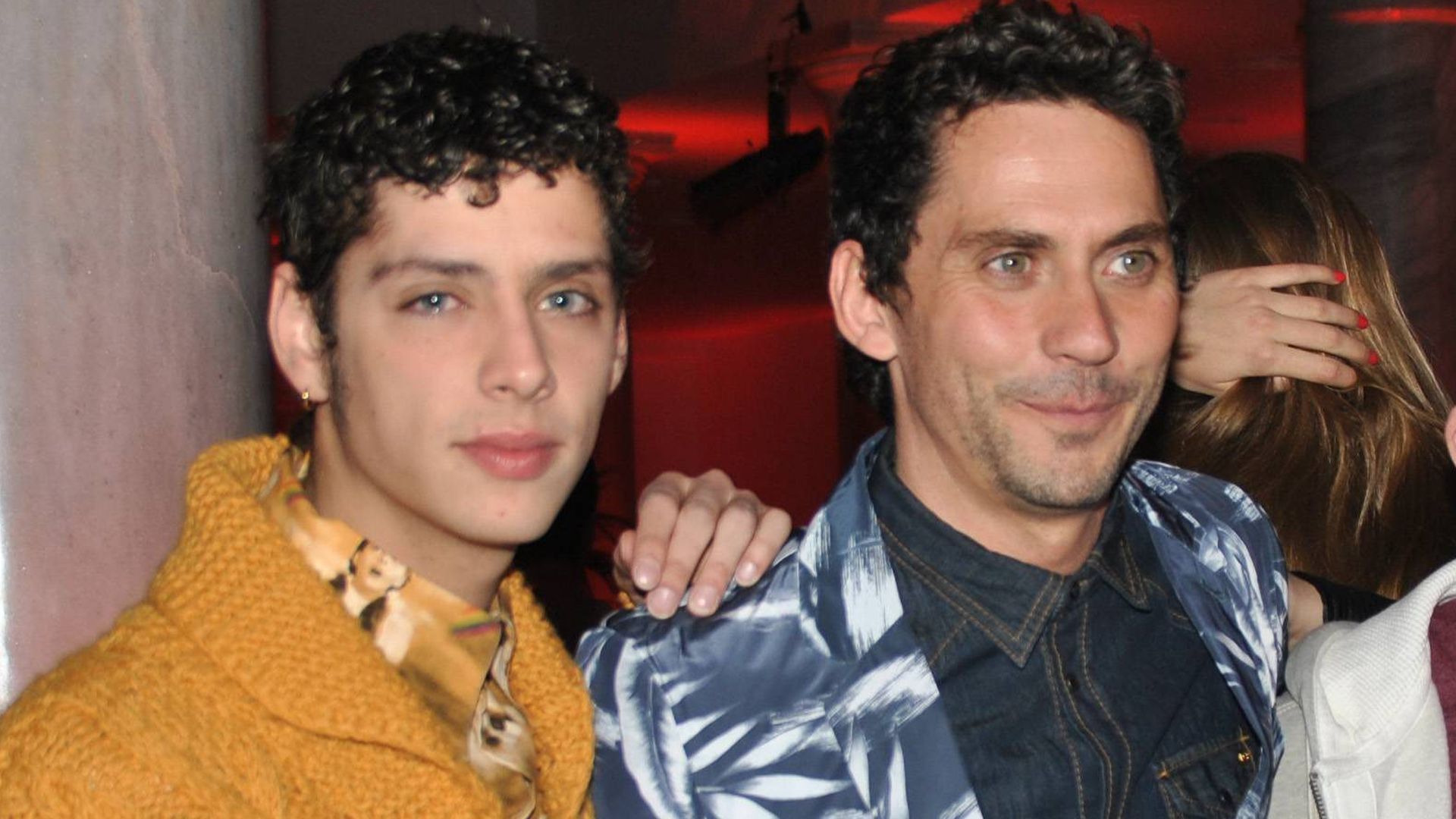 Eduardo Casanova y Paco León Eduardo Casanova y Paco León