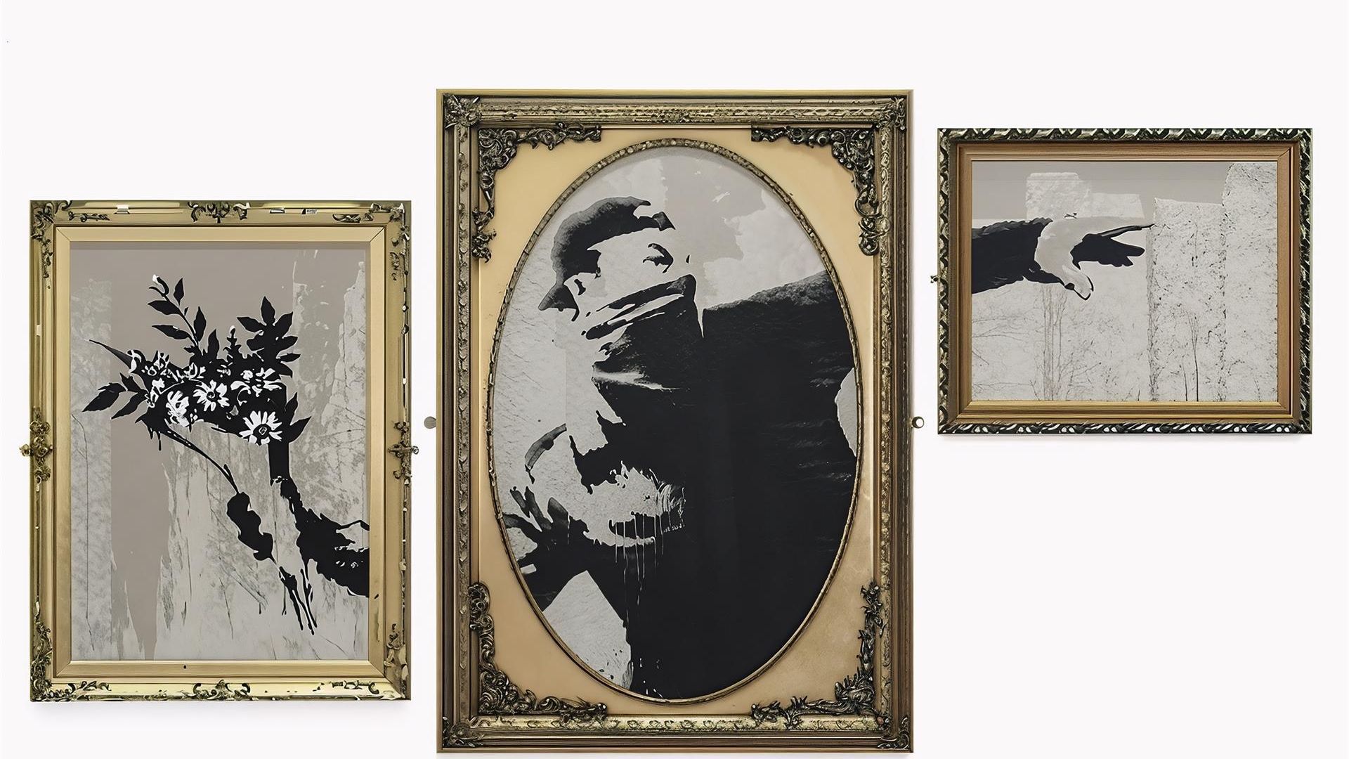 El arte de Banksy llega a Barcelona con una muestra de 25 obras verificadas El arte de Banksy llega a Barcelona con una muestra de 25 obras verificadas