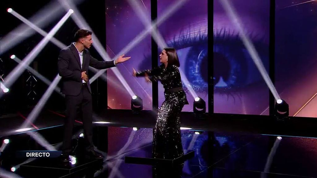 El cara a cara de Cristian y Rocío en 'Gran Hermano 20' termina con ellos más distantes que nunca