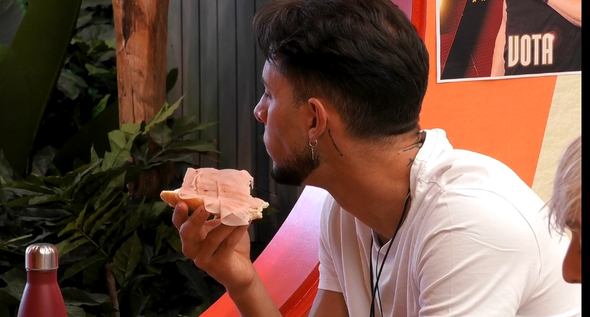 El desayuno de Cristian