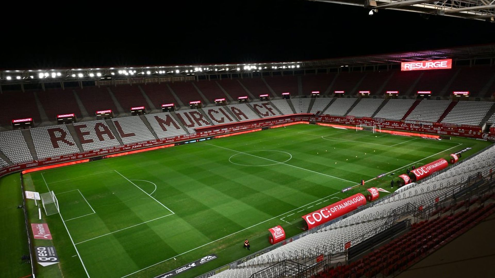 El Enrique Roca Nueva Condomina, estadio del Real Murcia El Enrique Roca Nueva Condomina, estadio del Real Murcia