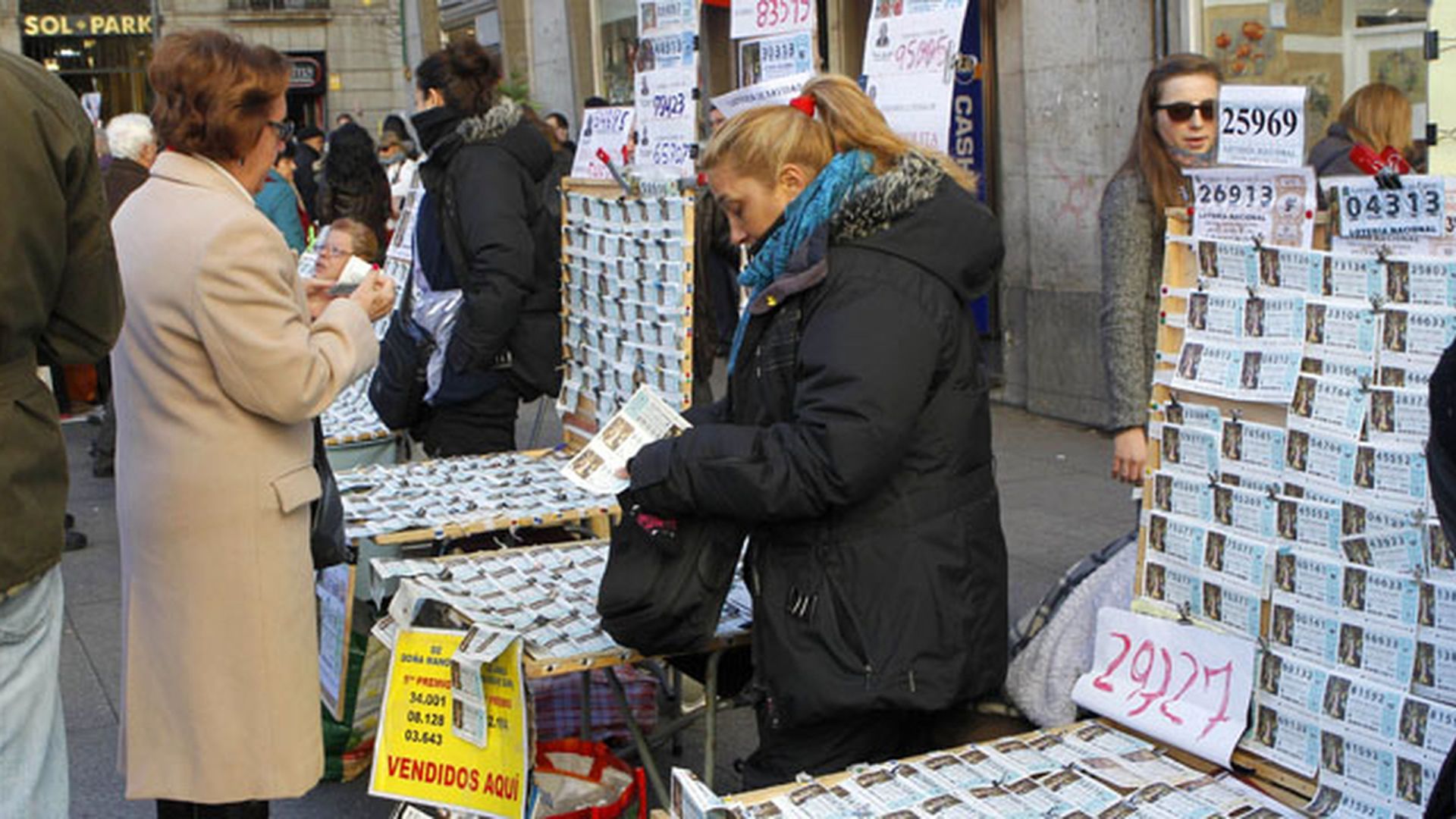 El premio Gordo de Navidad, un cambio de vida radical El premio Gordo de Navidad, un cambio de vida radical