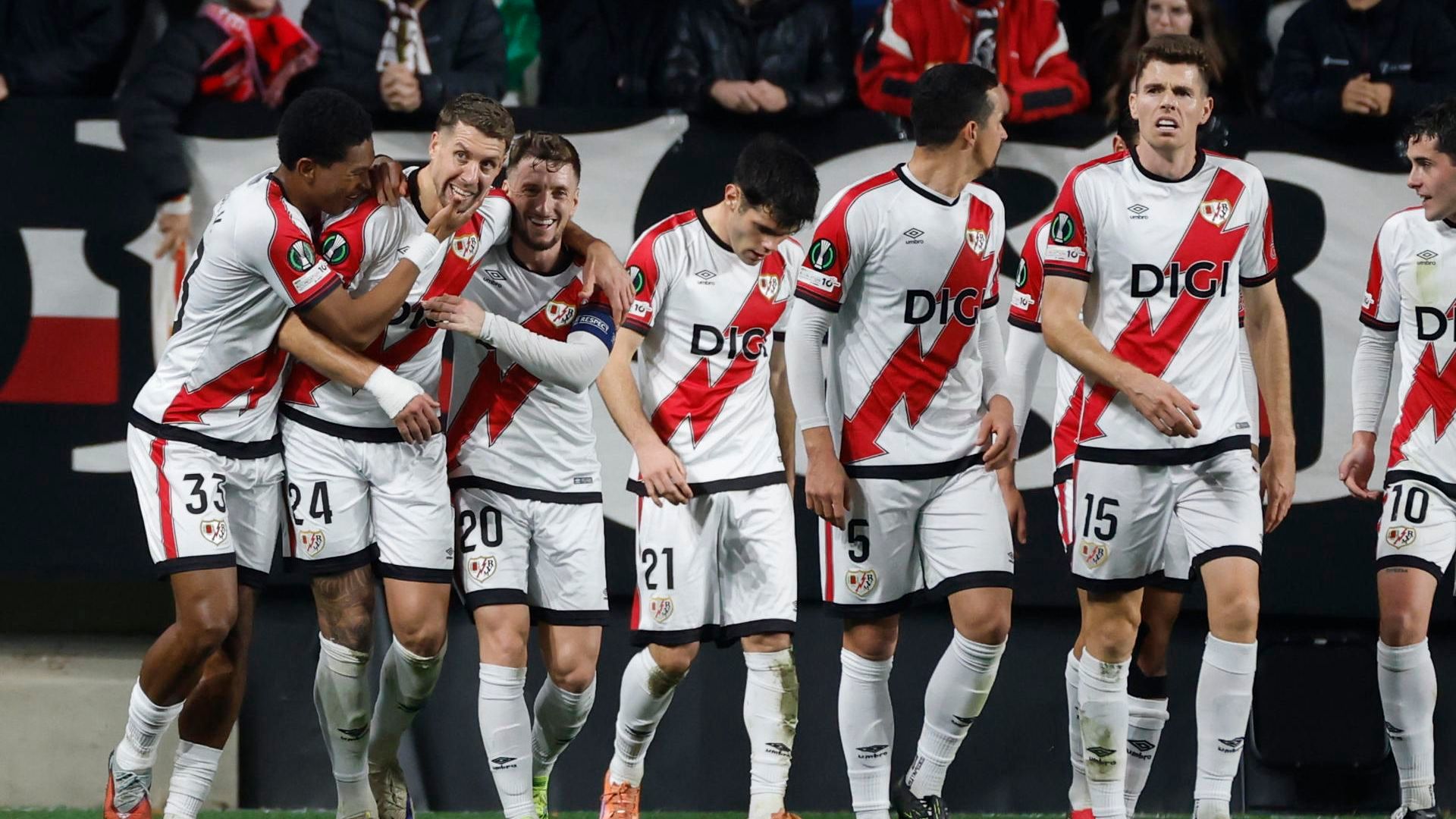 El Rayo Vallecano pasa a octavos El Rayo Vallecano pasa a octavos