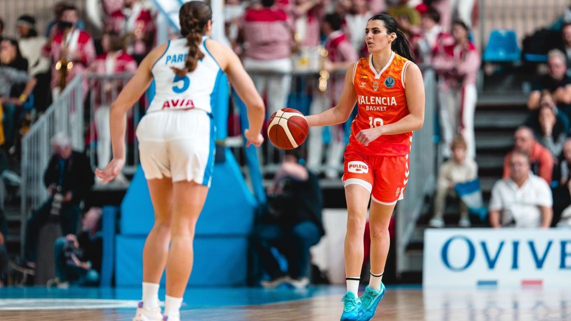 El Valencia Basket dio este jueves una lección de carácter El Valencia Basket dio este jueves una lección de carácter