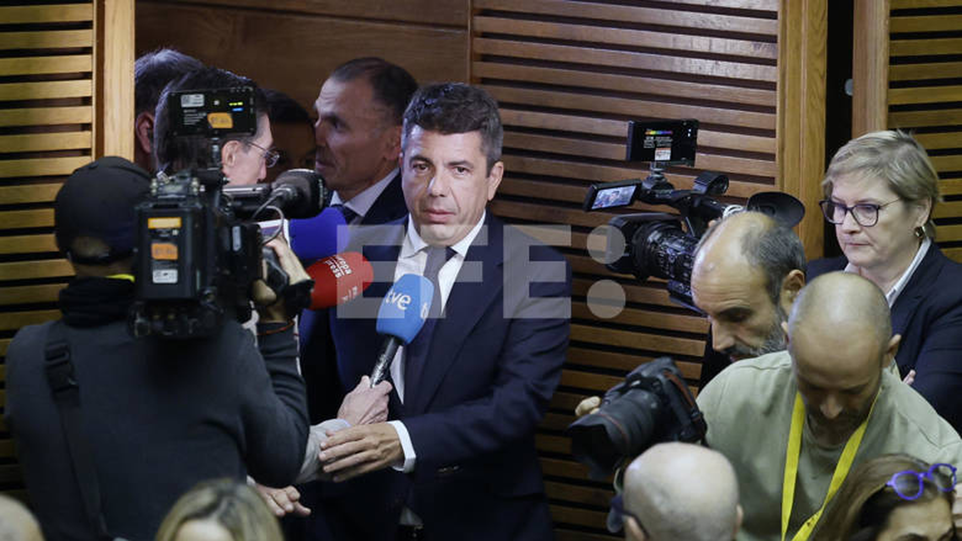 El ya expresident de la Generalitat Carlos Mazón