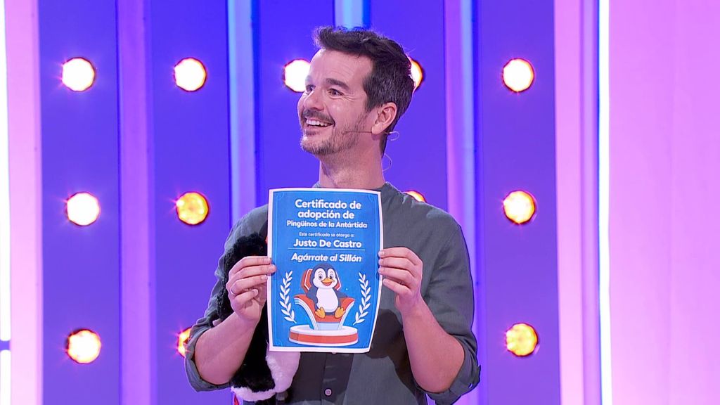 Eugeni Alemany sorprende a Justo de Castro con un increíble regalo de cumpleaños en ‘Agárrate al sillón’