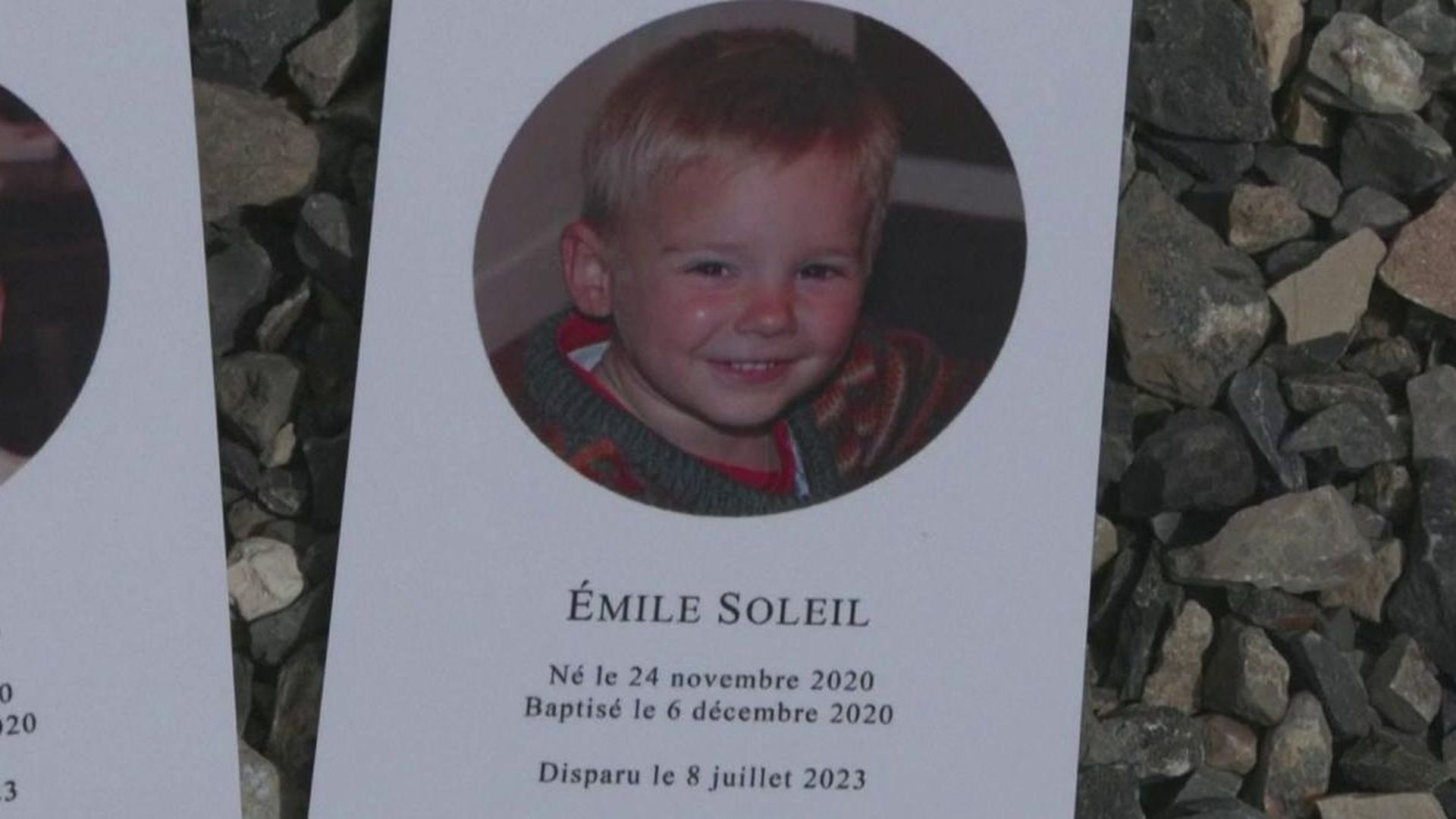 Imagen del pequeño Émile Soleil