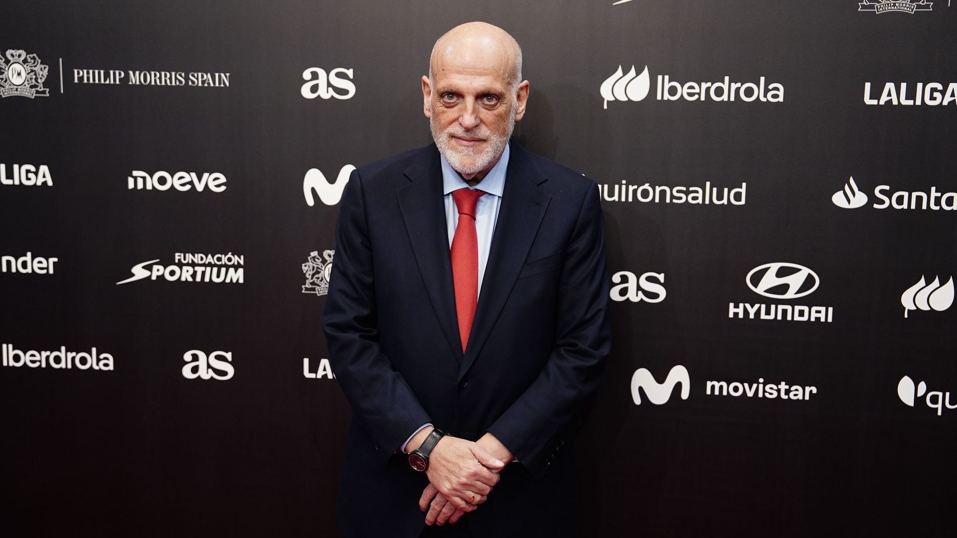 Javier Tebas, presidente de LALIGA EA SPORTS