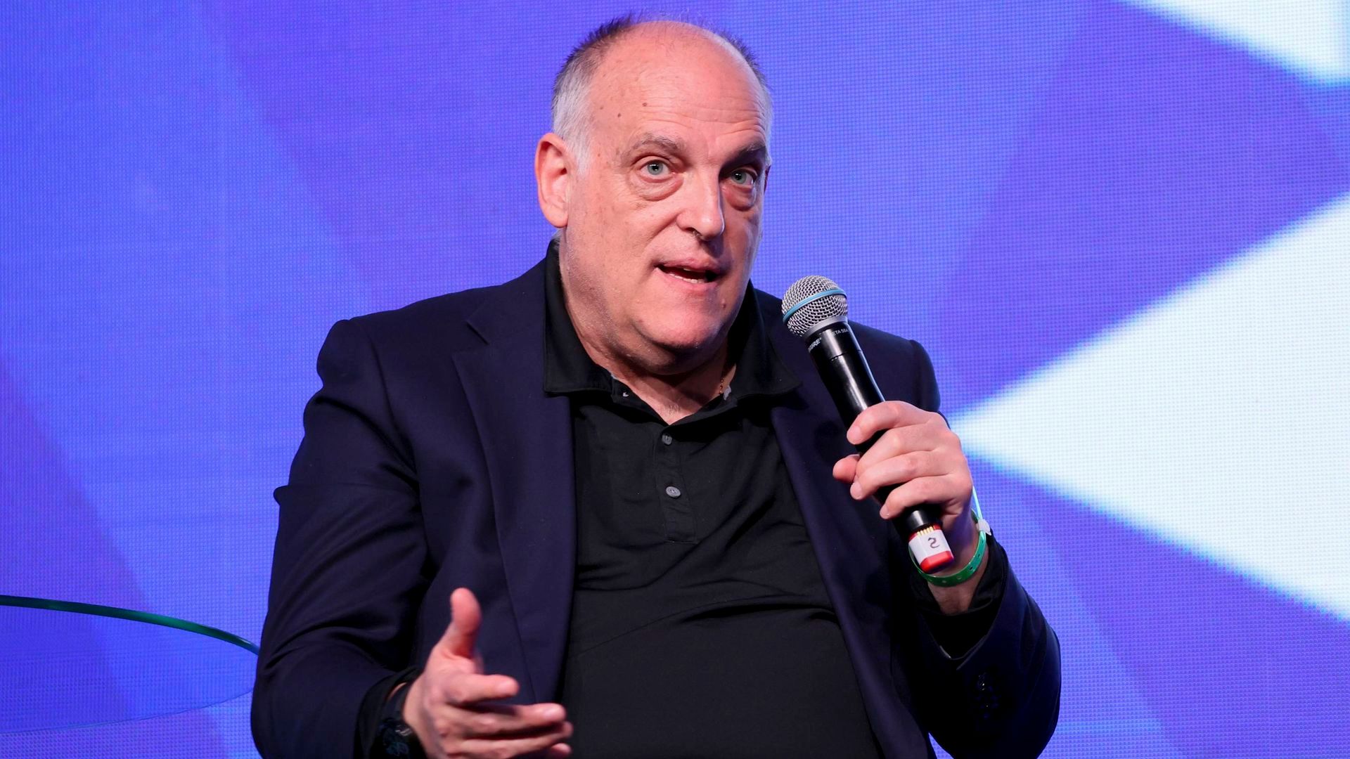 Javier Tebas, presidente de LALIGA EA SPORTS
