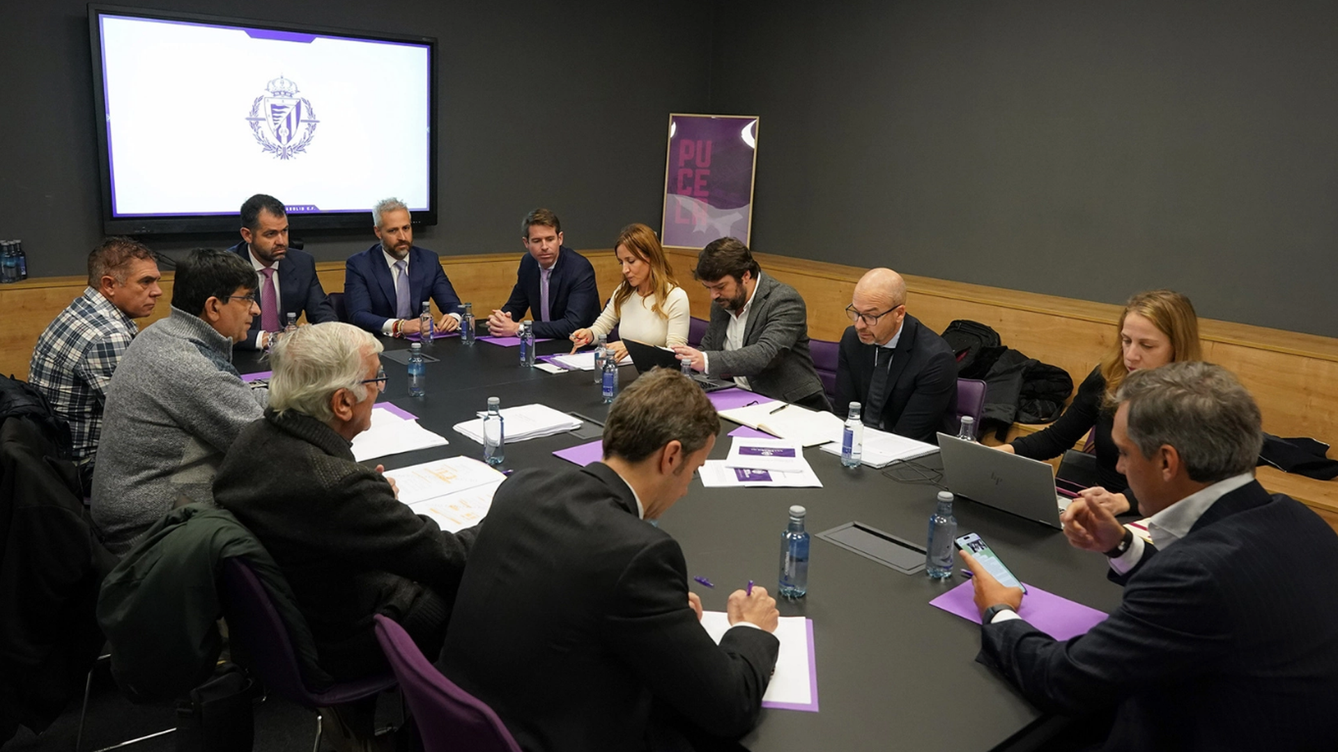 Junta General de Accionistas del Real Valladolid. Junta General de Accionistas del Real Valladolid.