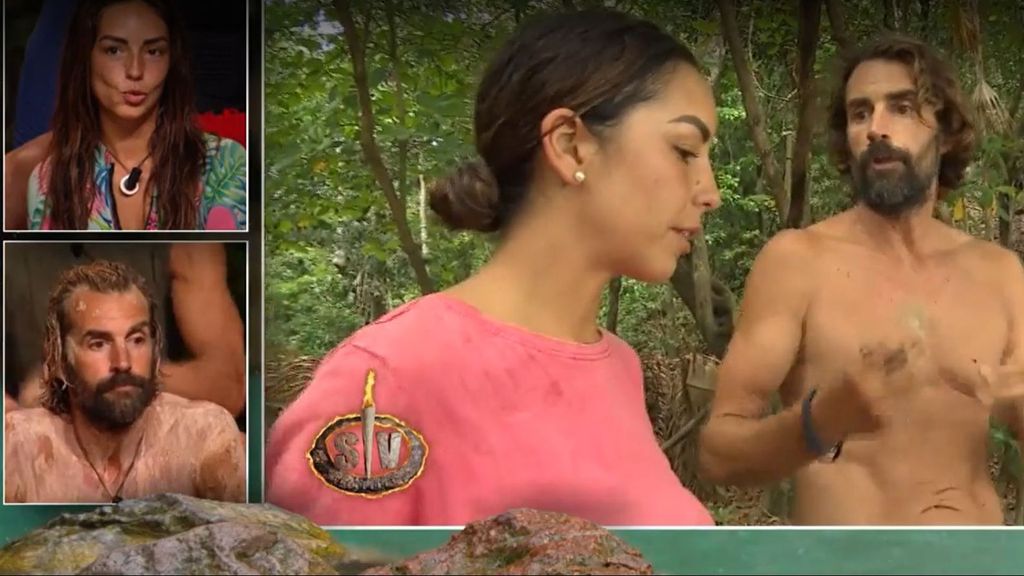 Kike Calleja y Pepe del Real se pronuncian sobre el conflicto entre Anita y Alex Adrover: "¿Quién es Alex?" 'Supervivientes' Exclusivo Web 16/04/25