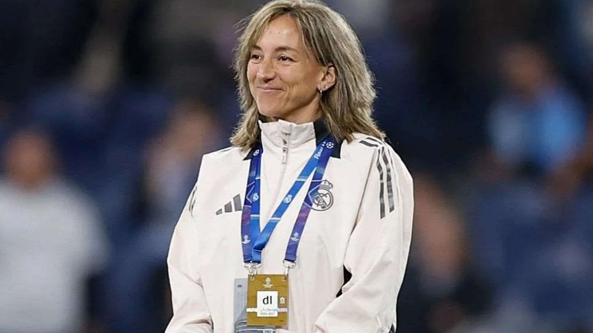 La nutricionista Itziar González, en su etapa con el Real Madrid La nutricionista Itziar González, en su etapa con el Real Madrid