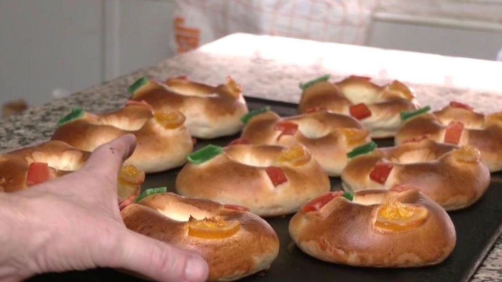 Los roscones este año serán más pequeños y más caros