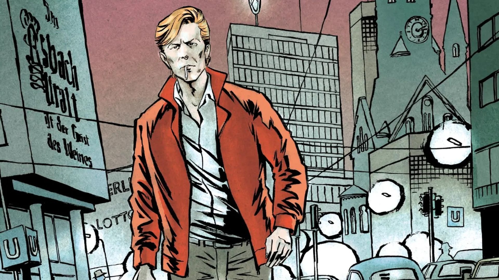 'Low. Los años de Bowie en Berlín' 'Low. Los años de Bowie en Berlín'