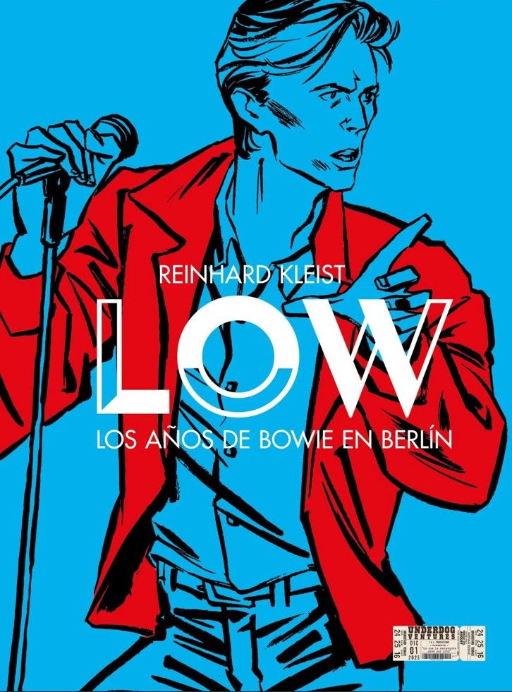 'Low. Los años de Bowie en Berlín'
