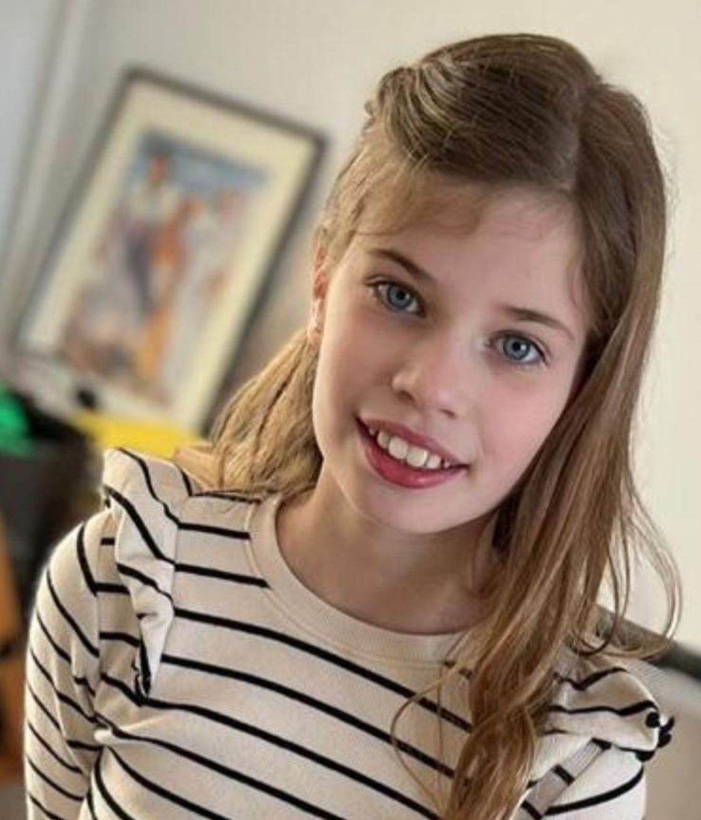 Lucía padece la enfermedad de Batten