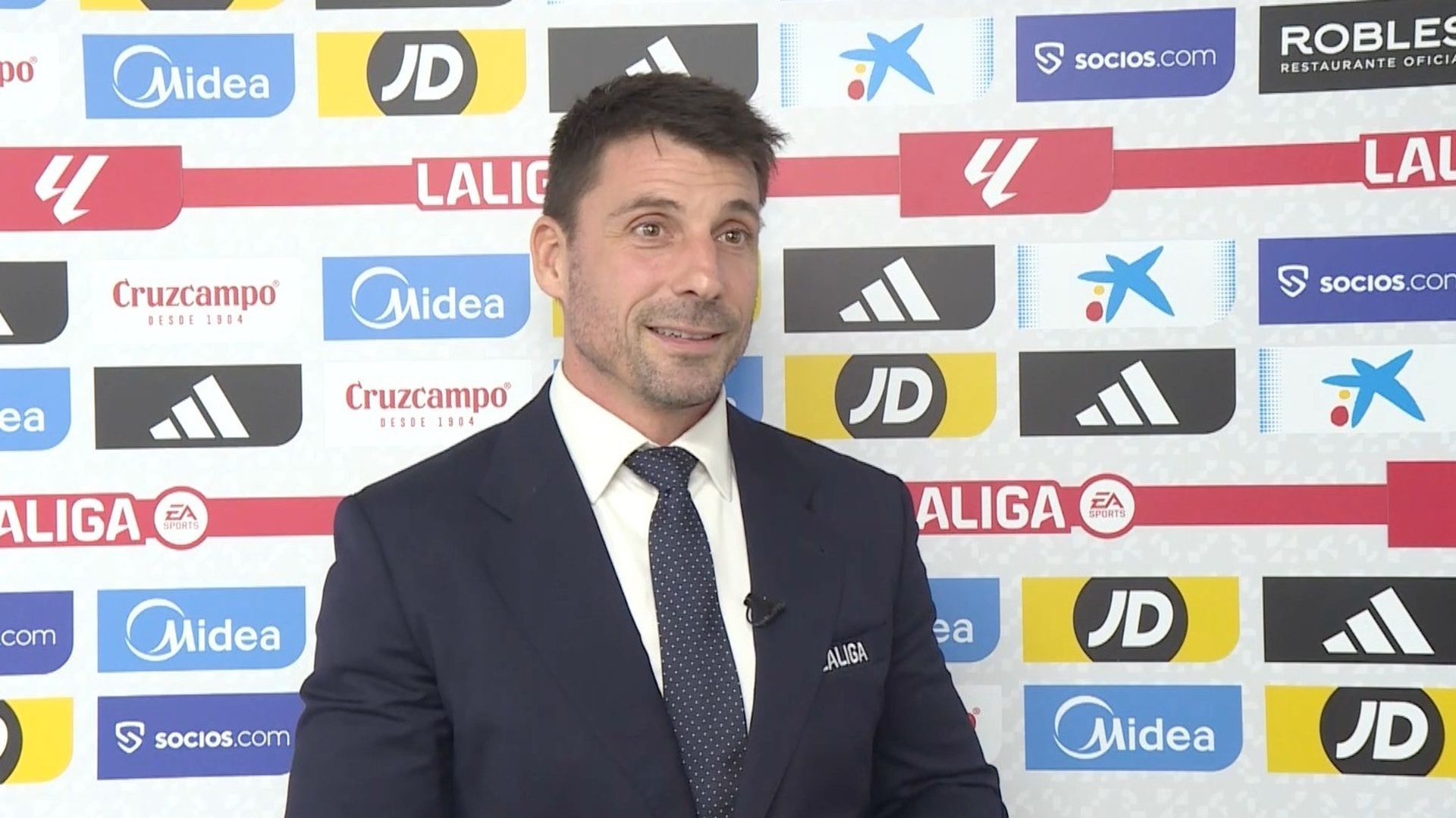 Manel Lozano, Director de Partido de LALIGA para ELGRANDERBI Sevilla FC-Real Betis