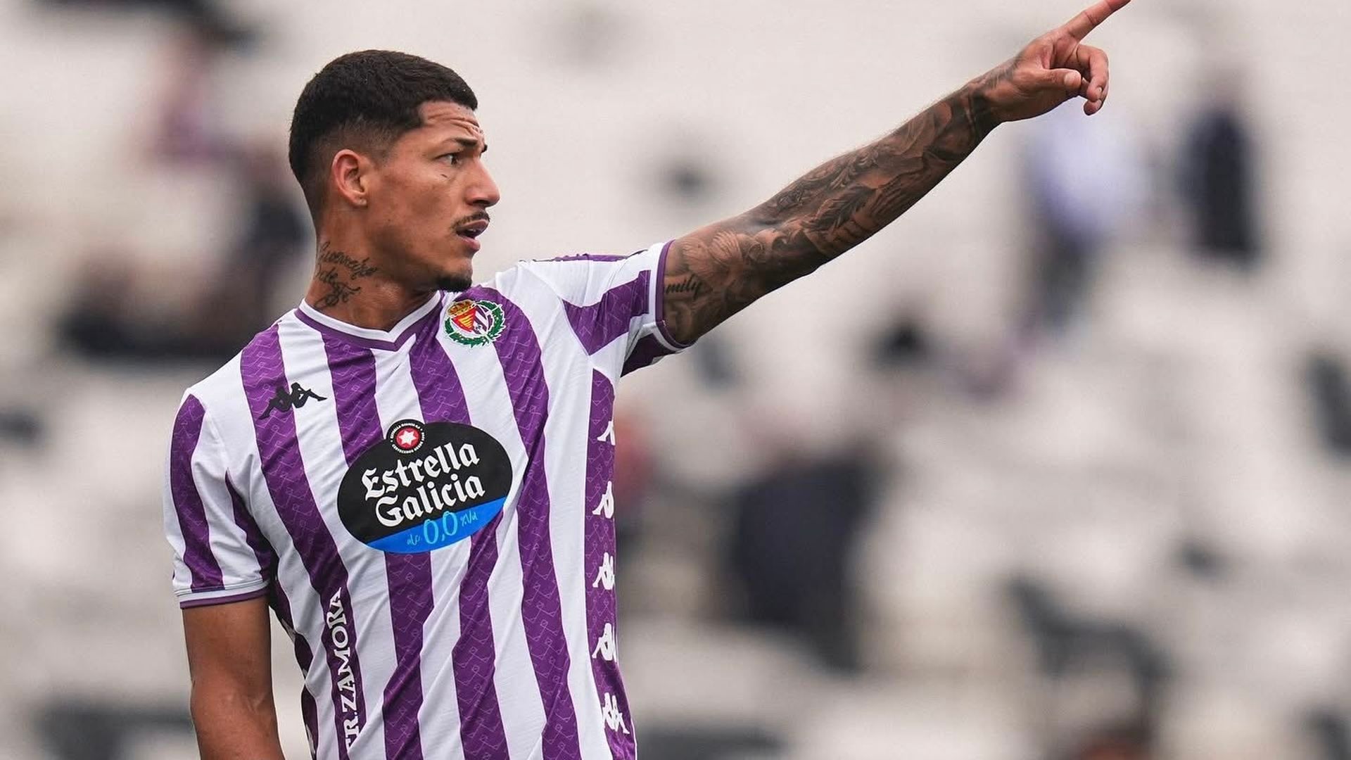 Marcos André en la pretemporada ante Colo Colo