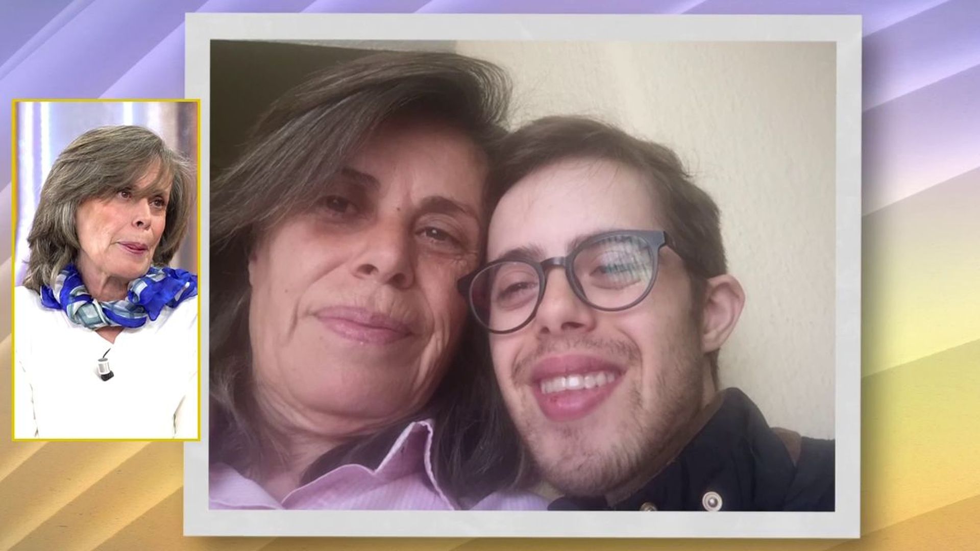 Maricarmen ha compartido cómo se enteró de que su hijo tenía síndrome de Down: "Se te cae el mundo"