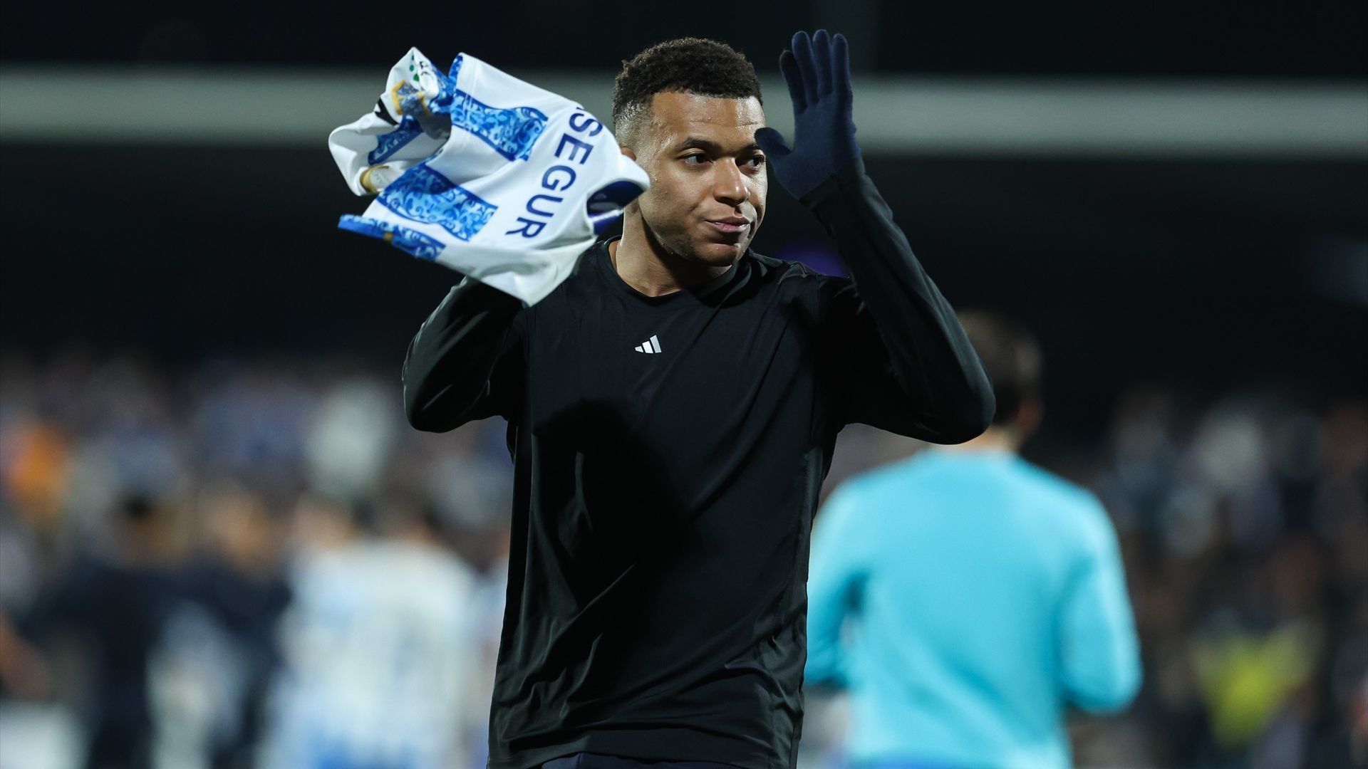 Mbappé en el Talavera - Real Madrid de Copa del Rey