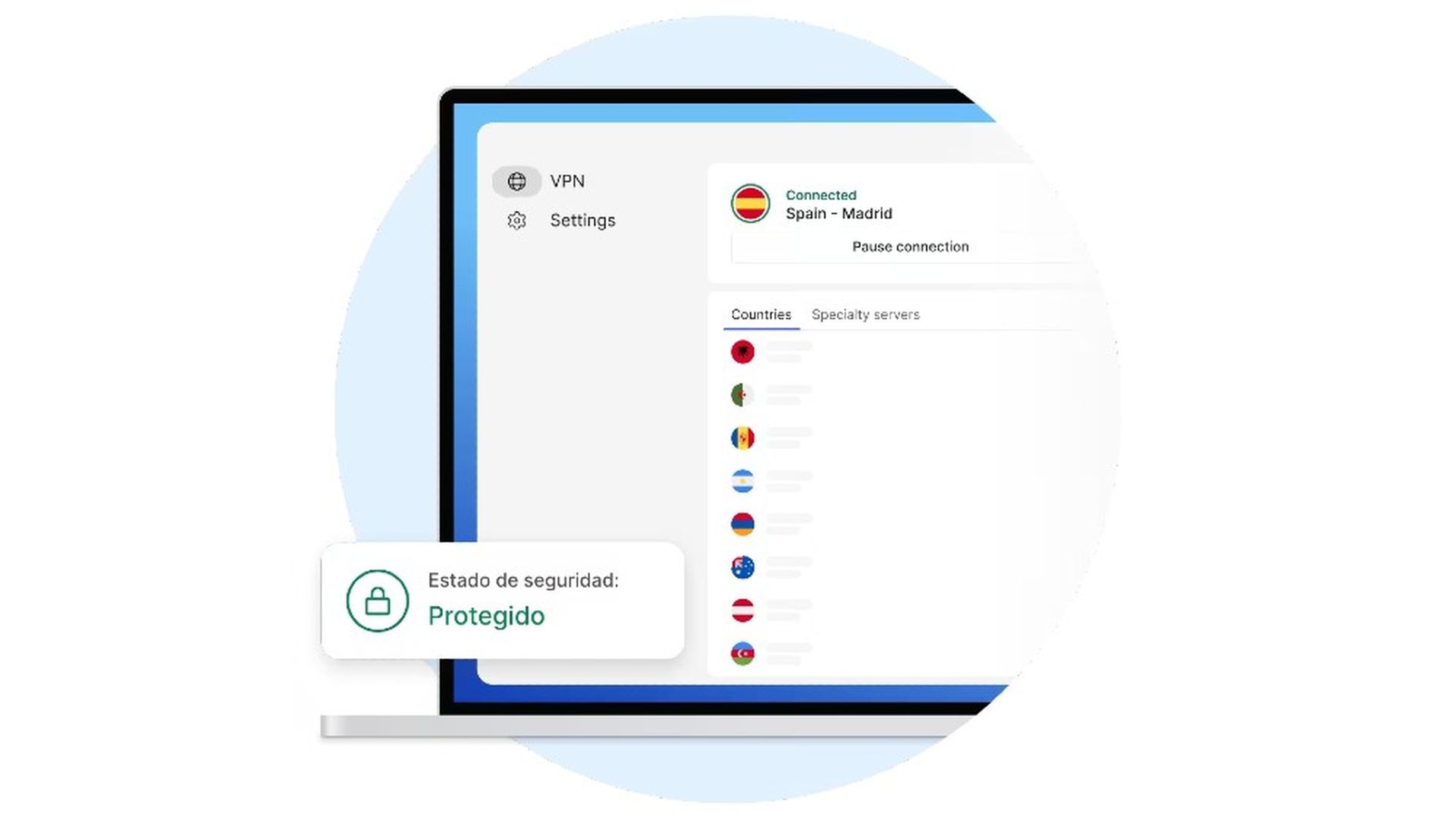 NordVPN - streaming y seguridad avanzada