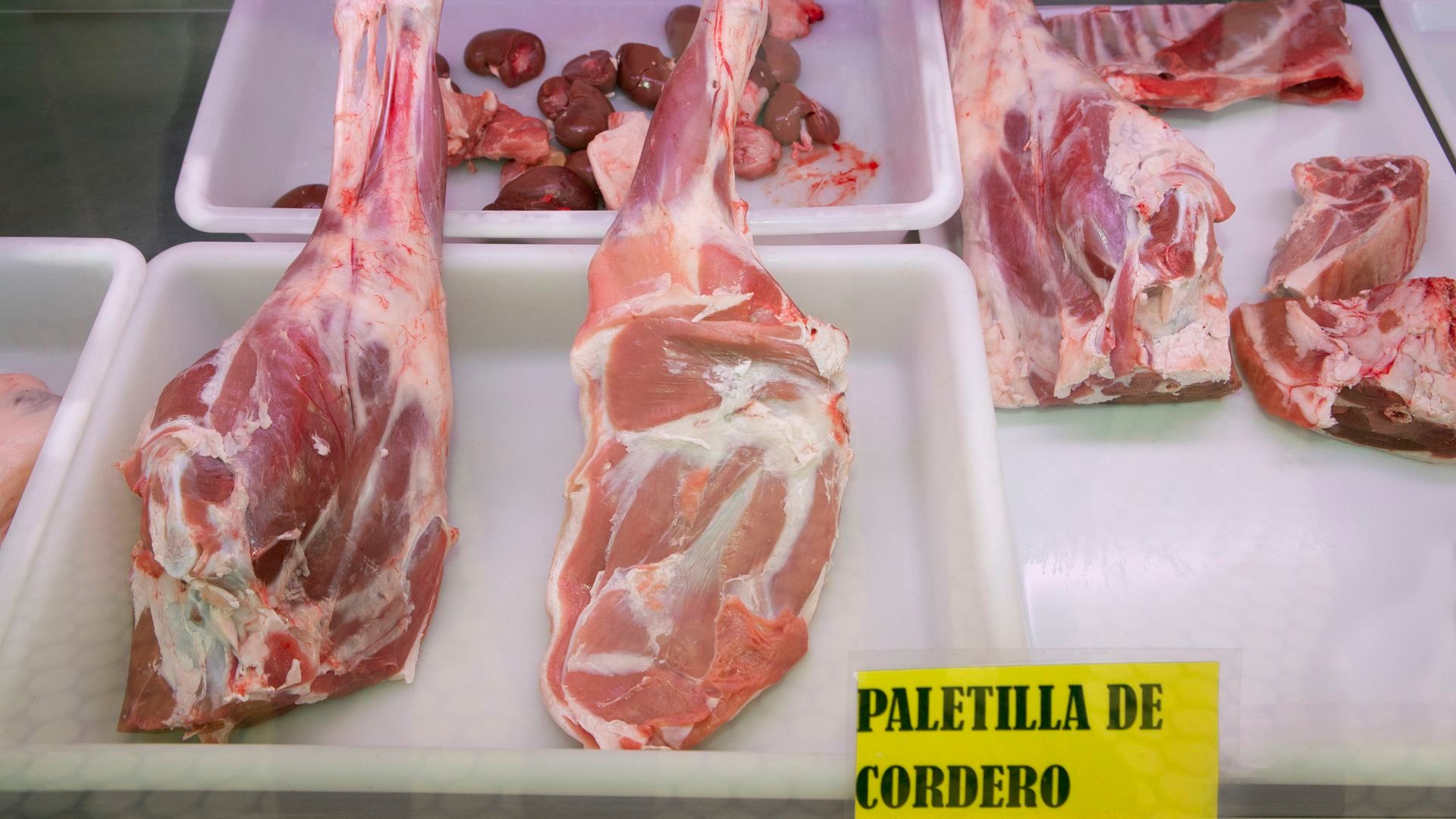 Paleta de cordero: en qué fijarse para saber si es buena