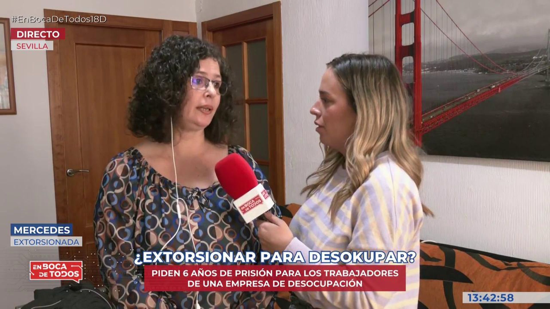 Piden 6 años de prisión para los trabajadores de una empresa de desokupación por amenazas y coacción Piden 6 años de prisión para los trabajadores de una empresa de desokupación por amenazas y coacción