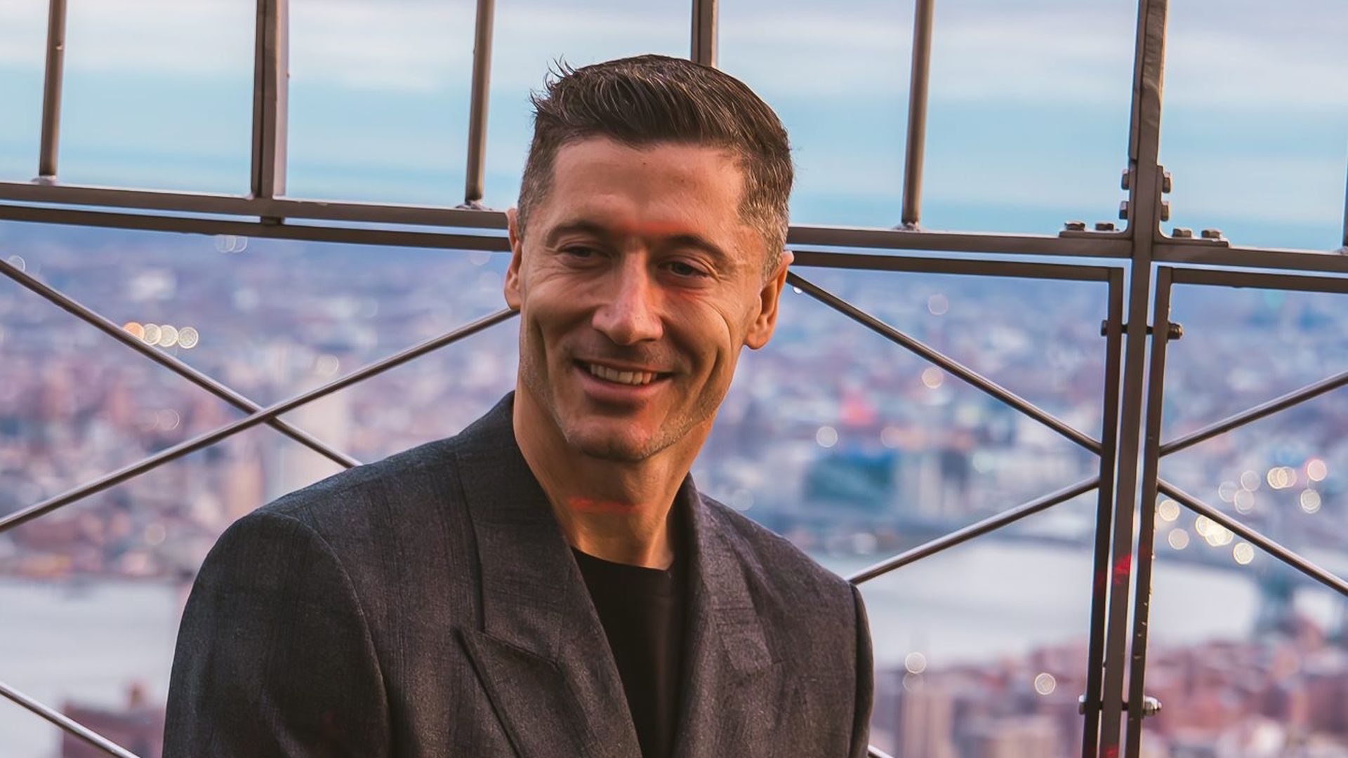 Robert Lewandowski, delantero del FC Barcelona
