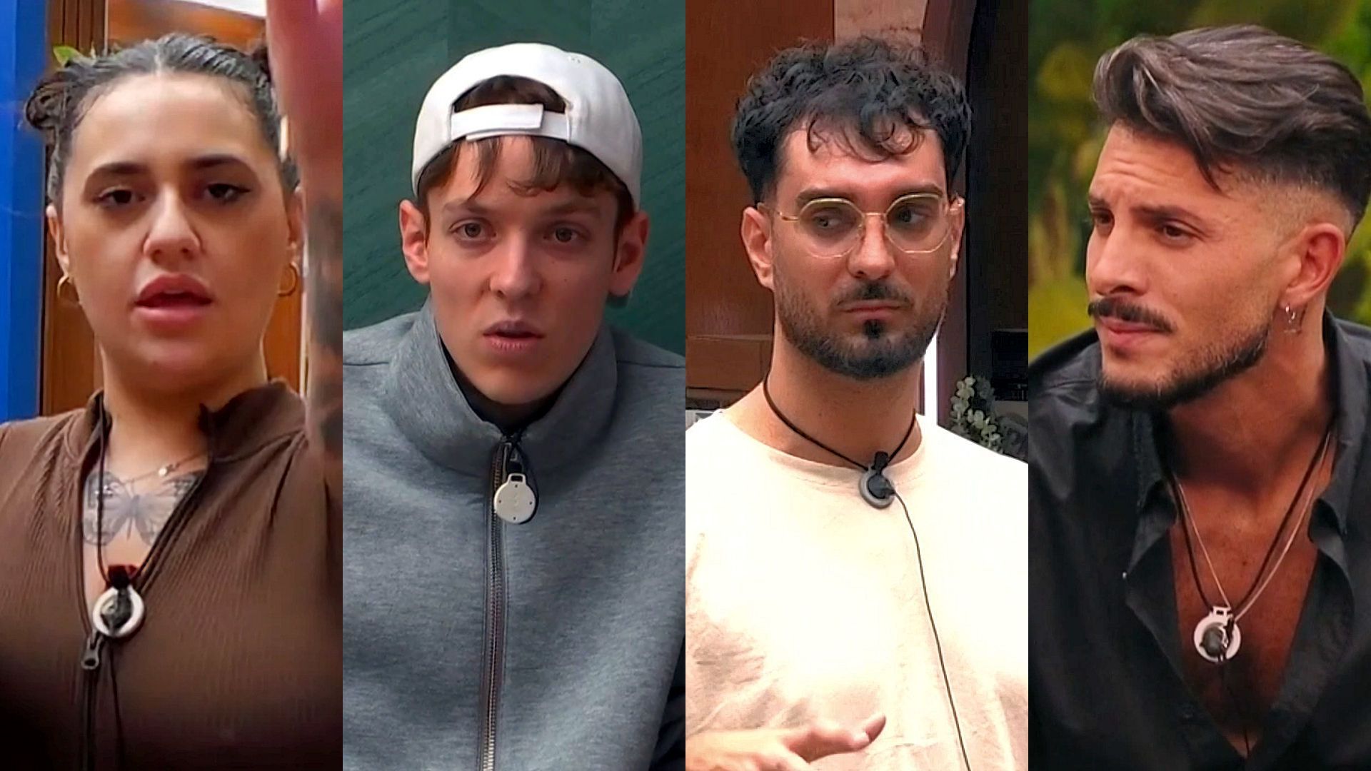 Rocío, Raúl, Quili y Cristian Rocío, Raúl, Quili y Cristian